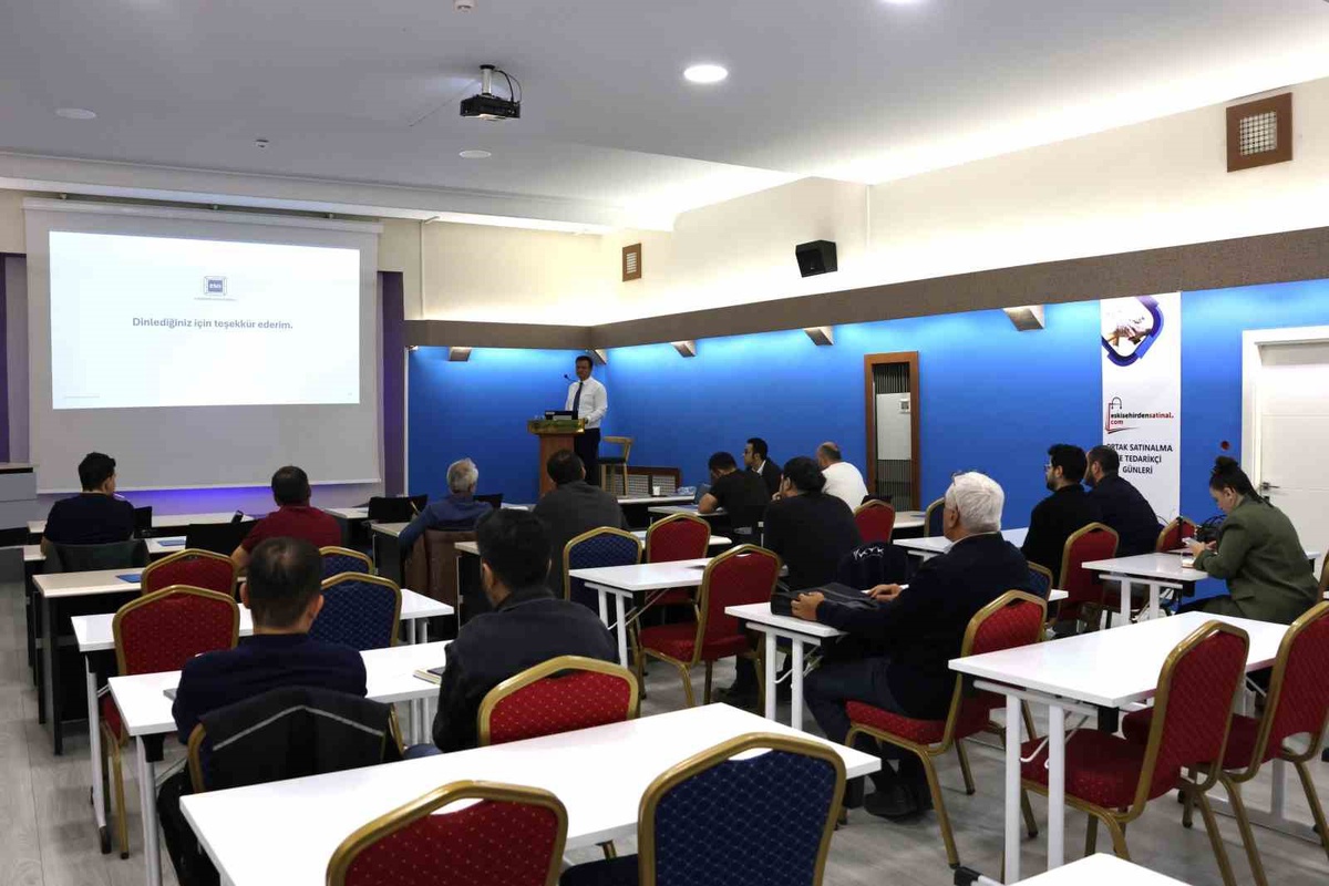 ESO, basınçlı havada enerji tasarrufu ve kaçak tespiti semineri düzenledi