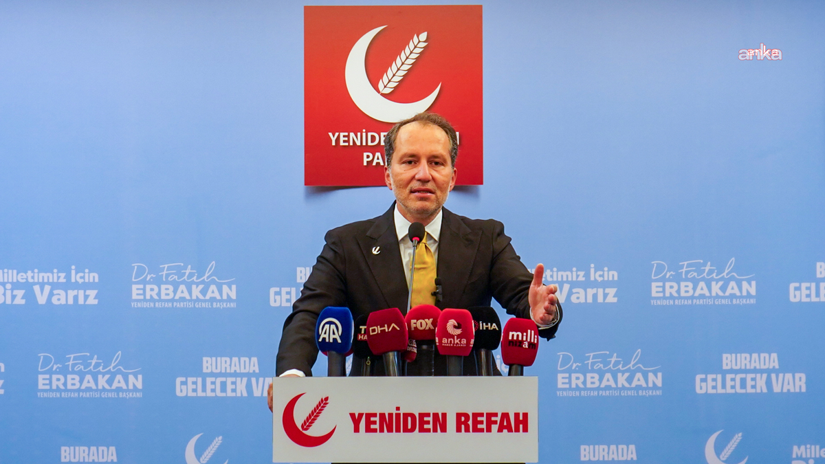 Fatih Erbakan, iktidarın 10 günlük karneyle milletin derdinde yoksun olduğunu savundu