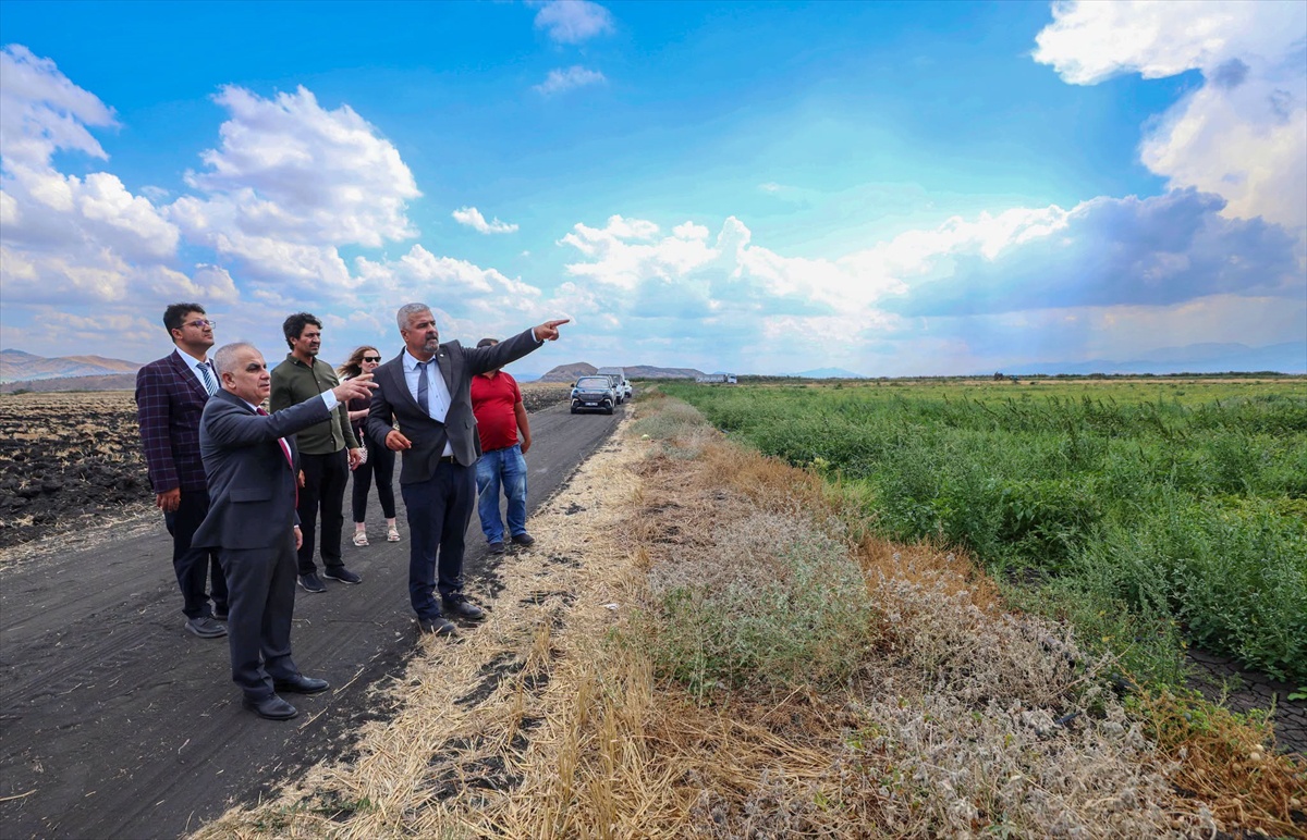 GAÜN Rektörü Doğan, Nurdağı\'ndaki uygulama arazisinin 580 dekara çıkarıldığını kaydetti