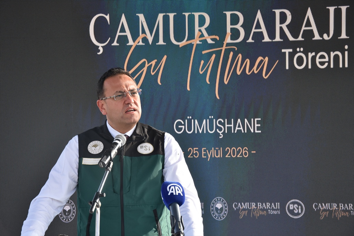 Gümüşhane\'deki Çamur Barajı su tutmaya başladı