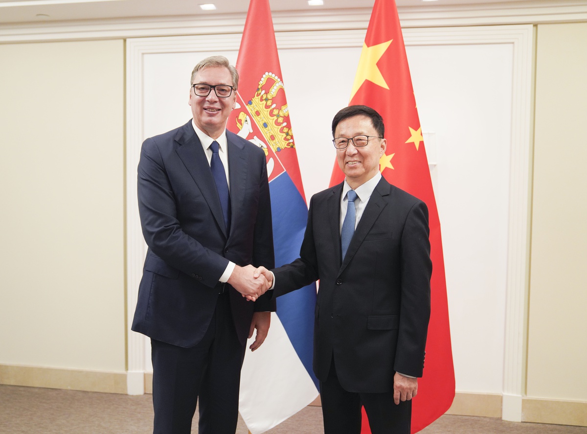 Han Zheng, BM\'de Vucic\'le ilişkileri üst seviyeye taşımaya hazır olduklarını söyledi