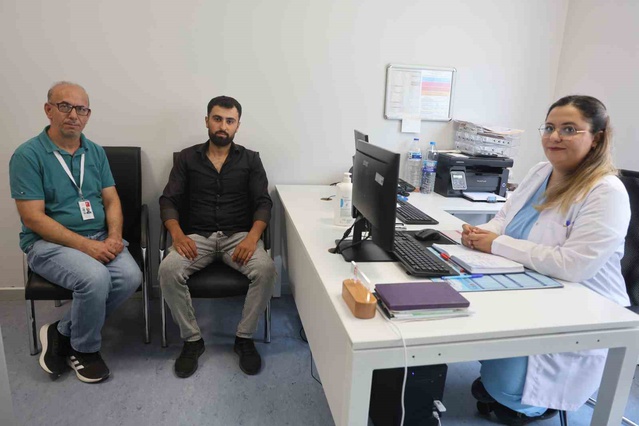 Hatay'da 31 haftalık prematüre bebeğin bağırsak tıkanıklığı ameliyatla giderildi