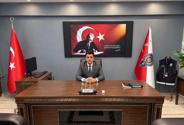 Hayrabolu İlçe Emniyet Müdürlüğüne atanan Alparslan Yige görevine başladı