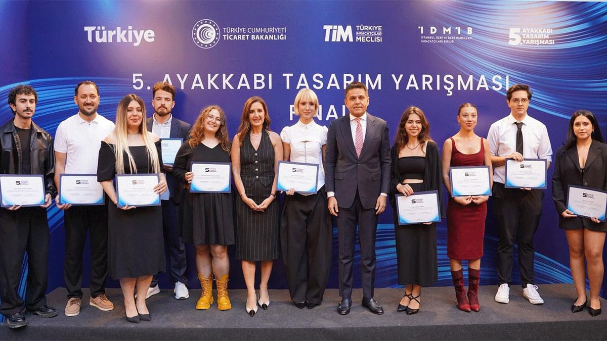 İDMİB 5. Ayakkabı Tasarım Yarışması\'nda kazananlar belli oldu