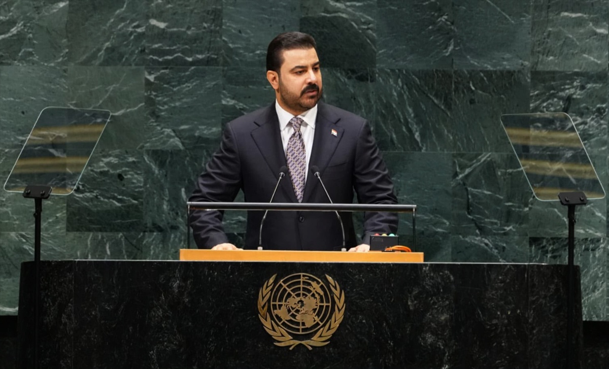 Irak Başbakanı ez-Zeydi BM\'de Türkiye-Ürdün-Suriye enerji koridorlarını anlattı