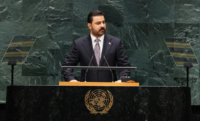 Irak Başbakanı ez-Zeydi BM'de Türkiye-Ürdün-Suriye enerji koridorlarını anlattı