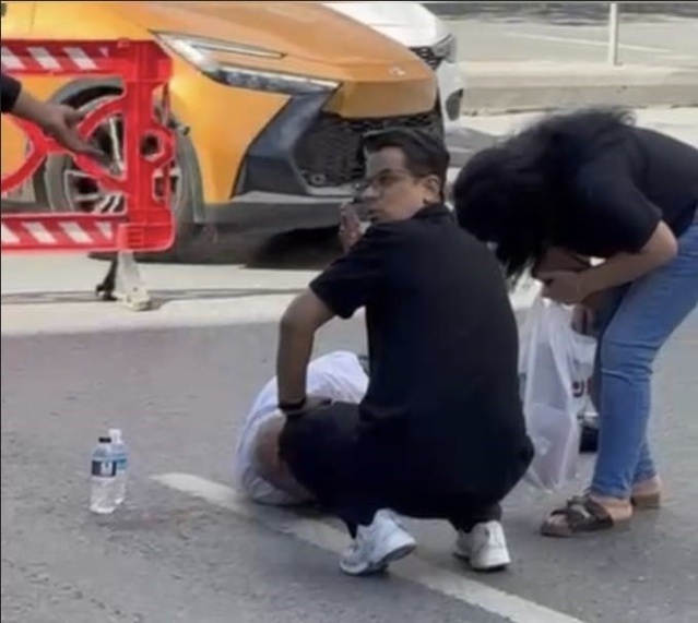 İstanbul Sultangazi'de elektrikli scooter yayaya çarptı, yaralı hastaneye kaldırıldı