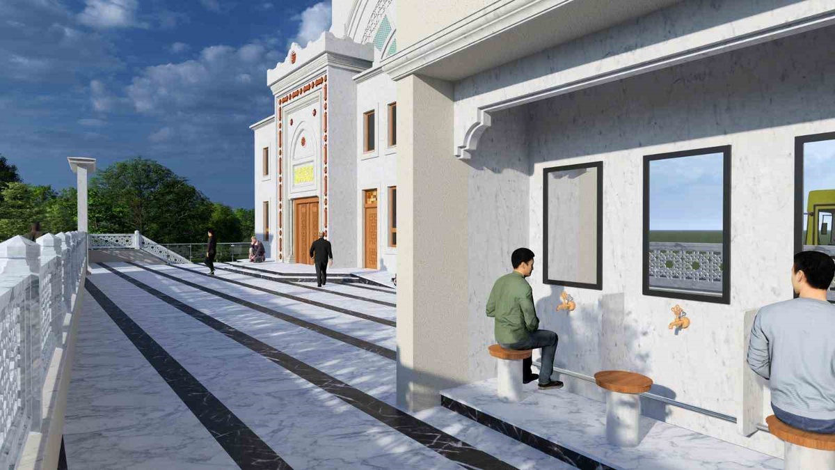Kağıthane\'de Nurtepe Merkez Camii 600-800 kişilik kapasiteyle yeniden inşa edilecek