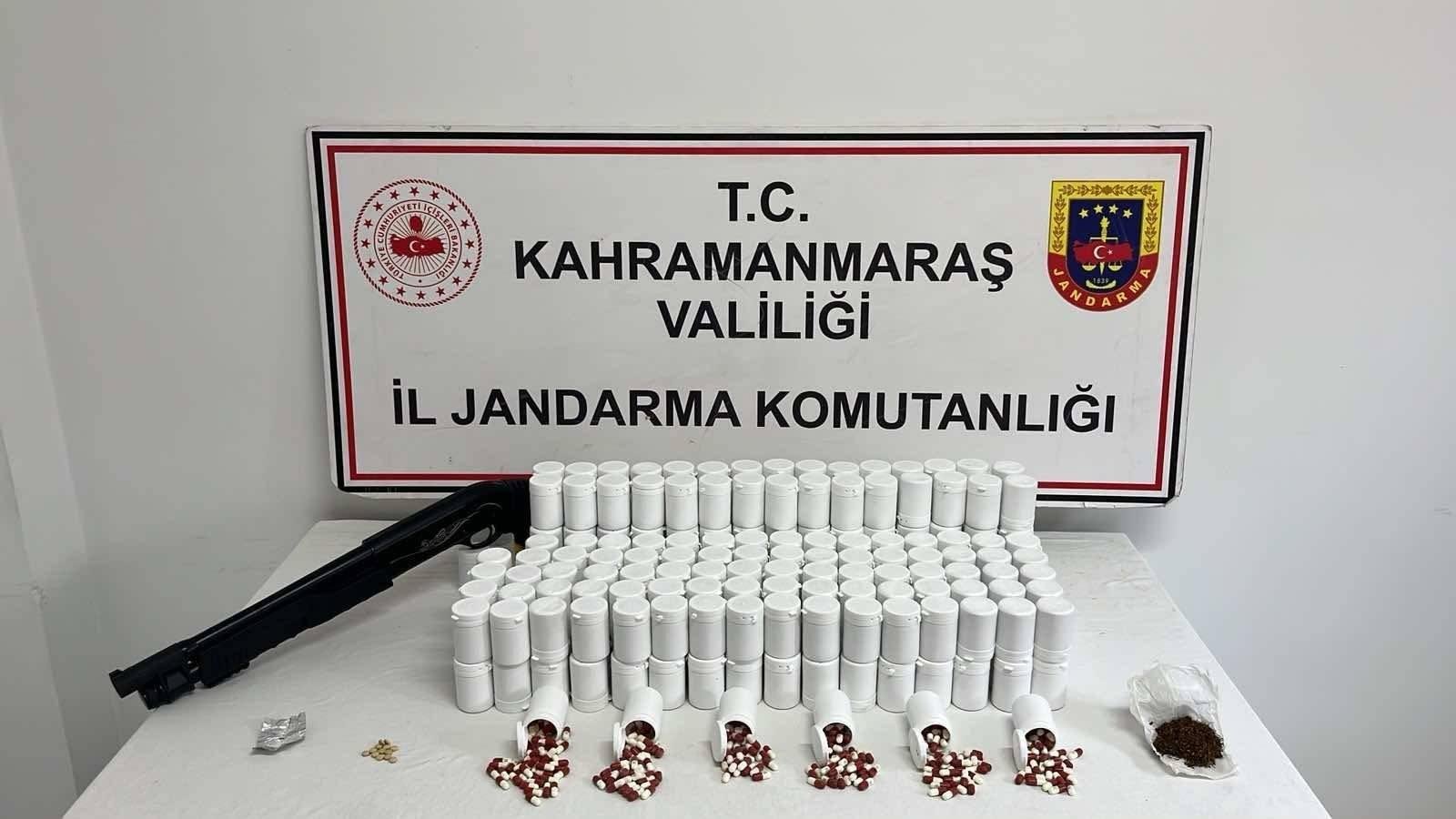 <a class='keyword-sd' href='/kahramanmaras/' title='Kahramanmaraş'>Kahramanmaraş</a>'ta uyuşturucu operasyonunda 10 şüpheli cezaevine gönderildi