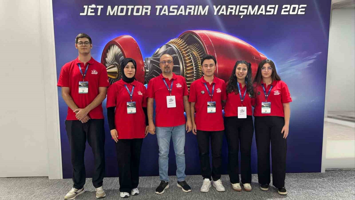 KAPSÜL TULPAR, Diyarbakır\'daki Jet Motor Tasarım Yarışması\'nda Türkiye üçüncüsü oldu