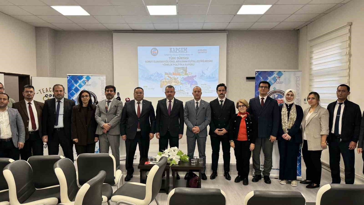 Karabük Üniversitesi raporunda Türk dünyası mirasının dijitalleştirilmesi hedeflendi