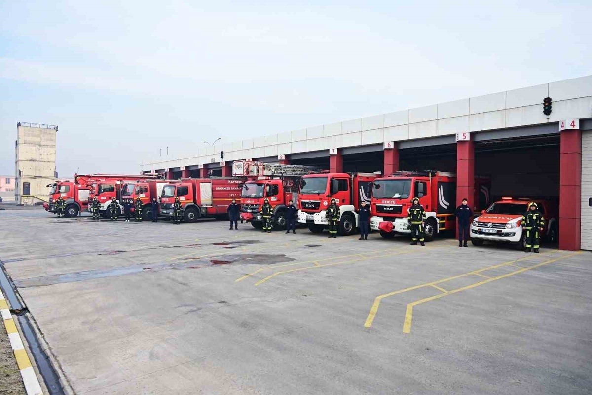 Kayseri OSB Başkanı Yalçın’dan İtfaiyecilik Haftası mesajı