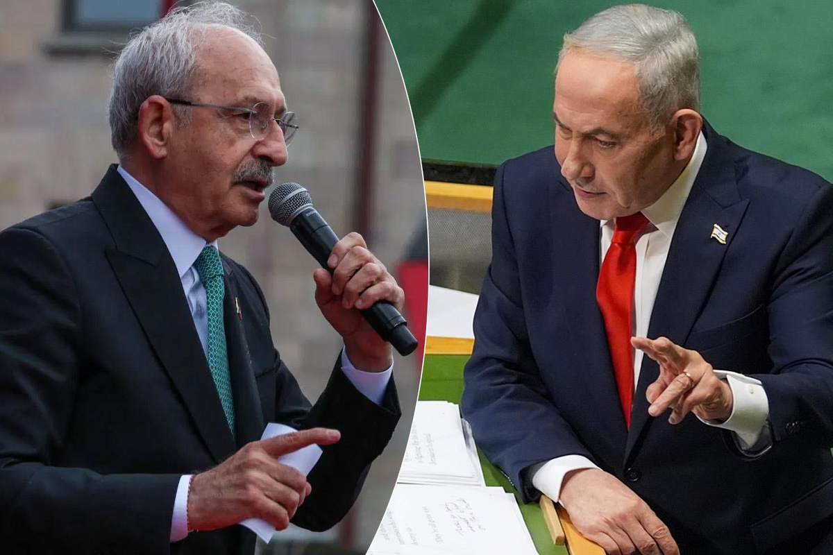 Kılıçdaroğlu\'ndan milli duruş! Erdoğan\'a destek verip Netanyahu\'ya saydırdı