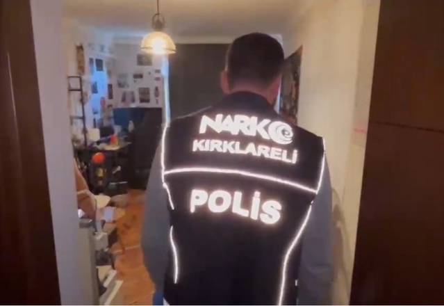 Kırklareli merkezli uyuşturucu soruşturmasında 8 şüpheli tutuklandı
