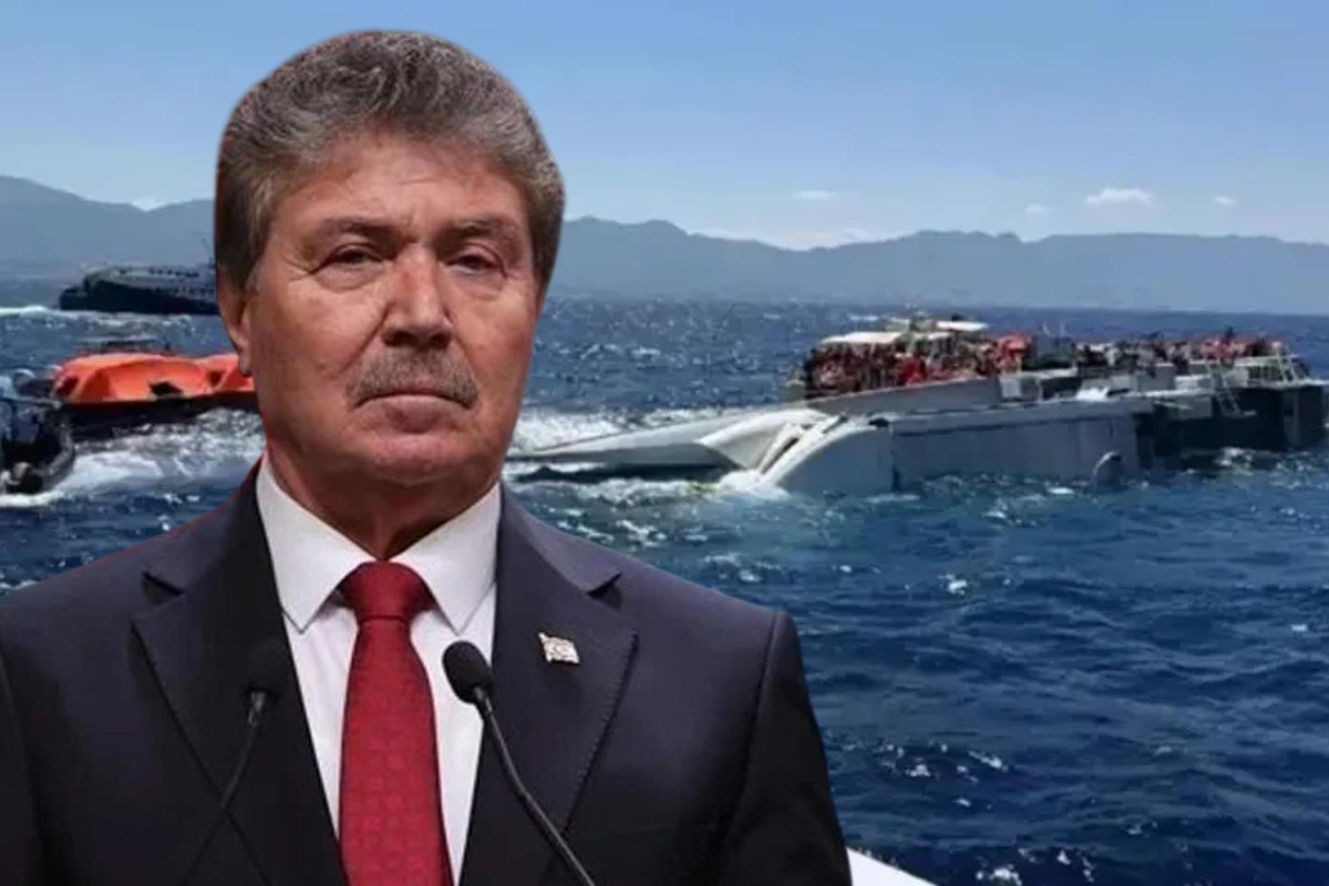 Girne\'de batan gemideki tüm alanlara ulaşıldı, başka naaş bulunamadı