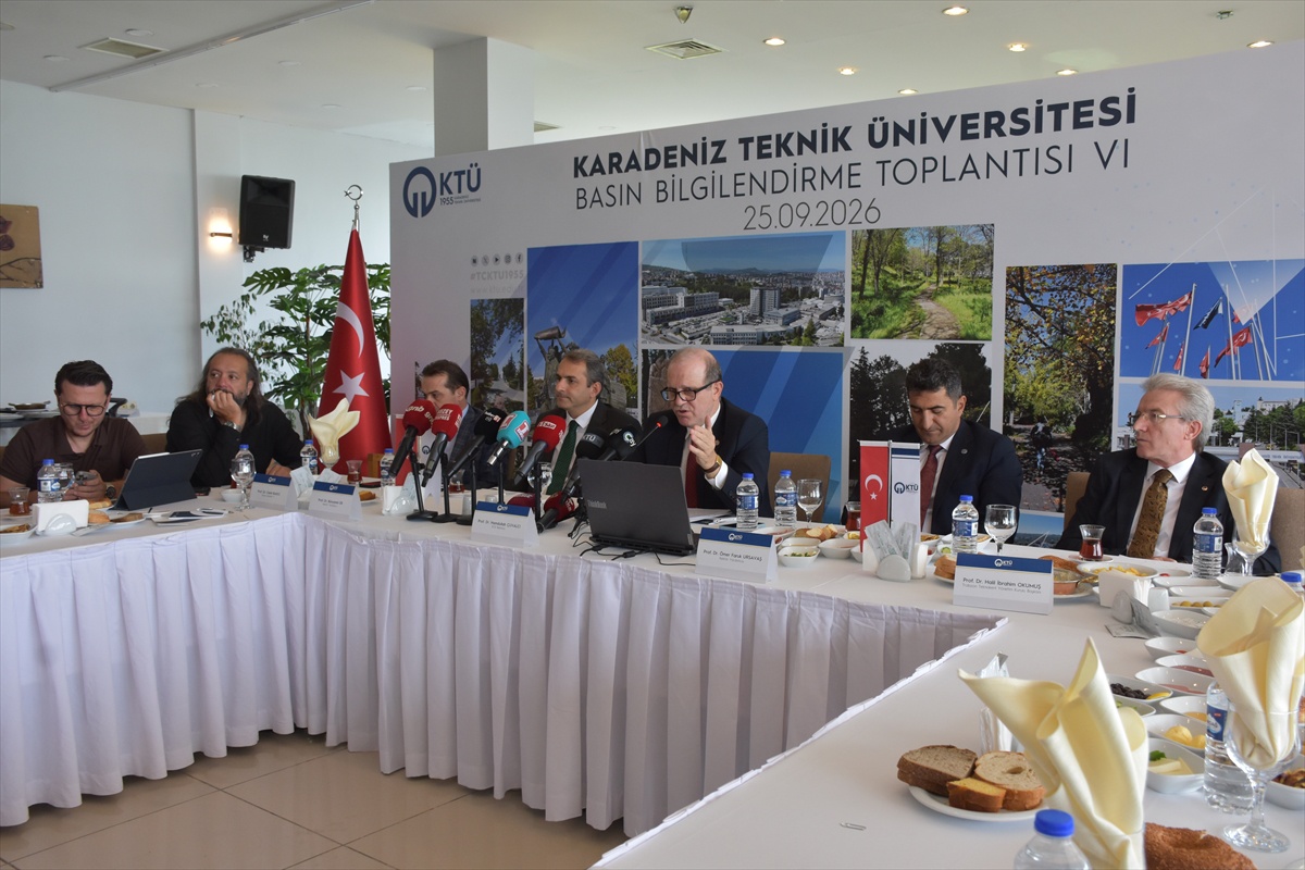KTÜ\'de 4 bin 314 öğrenci eğitime başladı, öğrenci sayısı yaklaşık 31 bin oldu