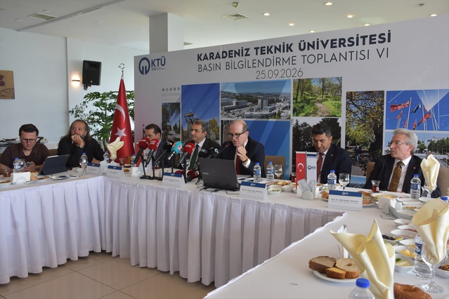 KTÜ'de 4 bin 314 öğrenci eğitime başladı, öğrenci sayısı yaklaşık 31 bin oldu