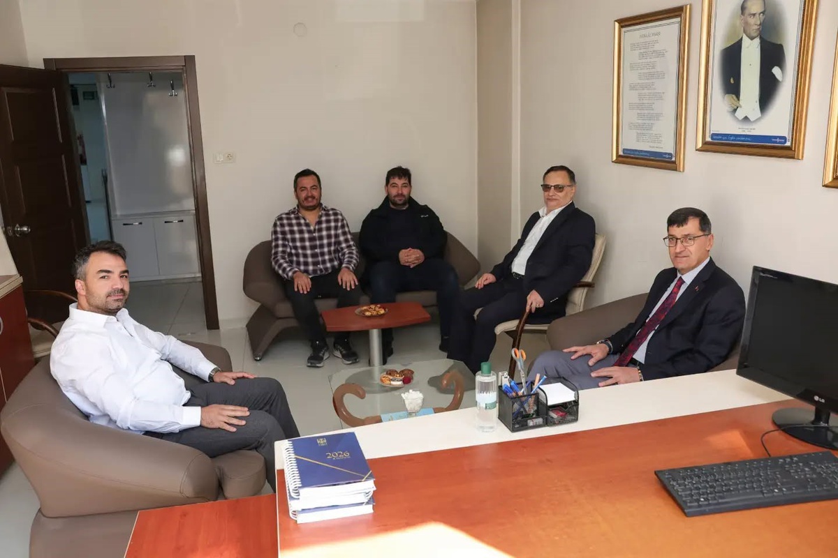 Kütahya Belediye Başkanı Kahveci, Makina Mühendisleri Odası ile iş birliğini görüştü