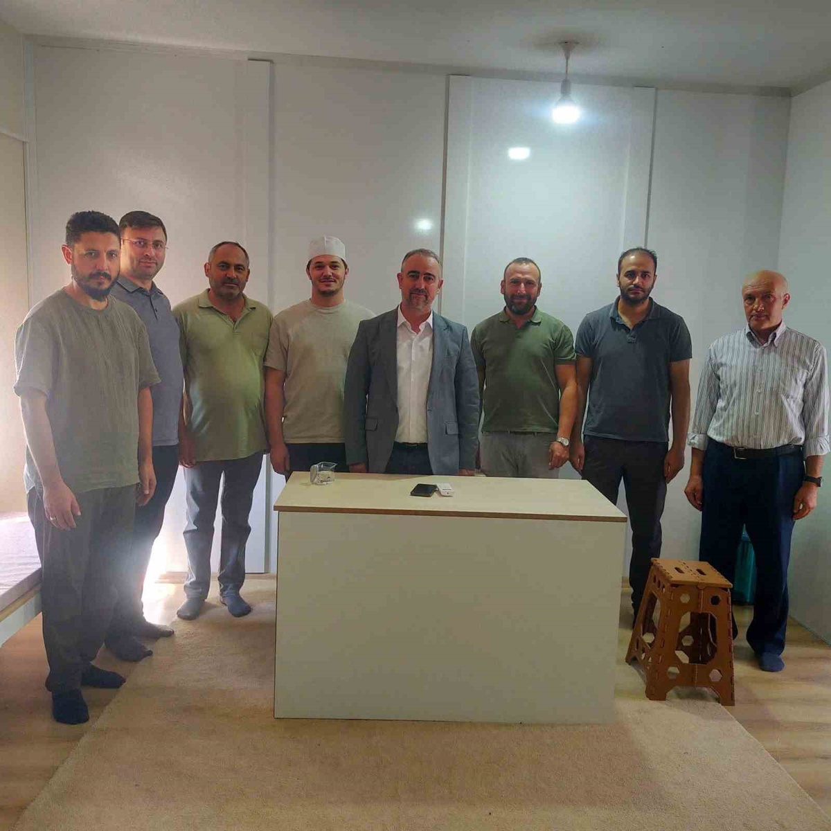Kuyucak İlçe Müftüsü Avcı, Pamukören\'de yürütülen din hizmetlerini değerlendirdi