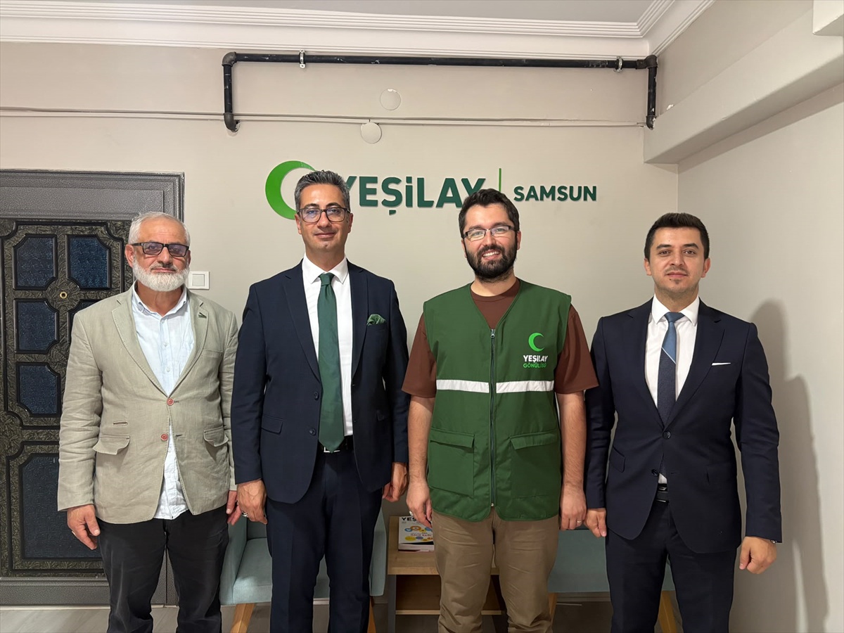 Samsun Ladik\'te Milli Eğitim ile Yeşilay, sigarayı bırakma desteği protokolü imzaladı