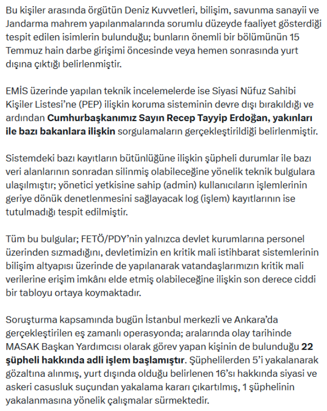 MASAK'ta casusluk soruşturması! 2 şirkete kayyum atandı, 3 eski başkan ifade verecek