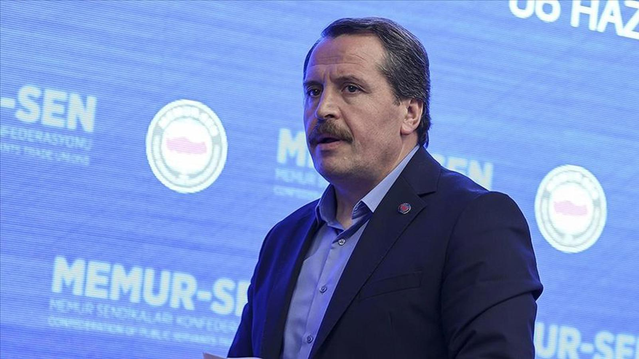 Memur-Sen Başkanı Yalçın, emekliye seyyanen zammın yansıtılması için çağrı yaptı