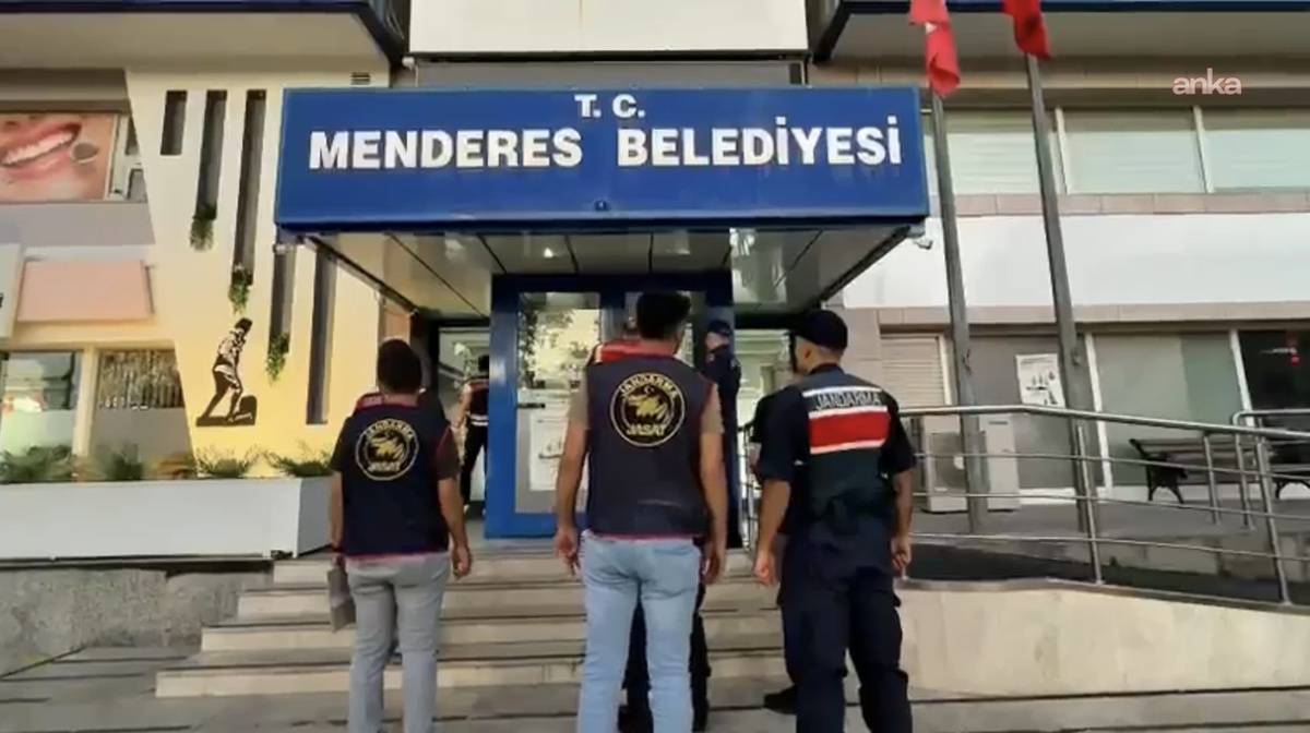 Menderes operasyonunda 7 şüpheli tutuklandı, 2 kişi adli kontrolle serbest bırakıldı