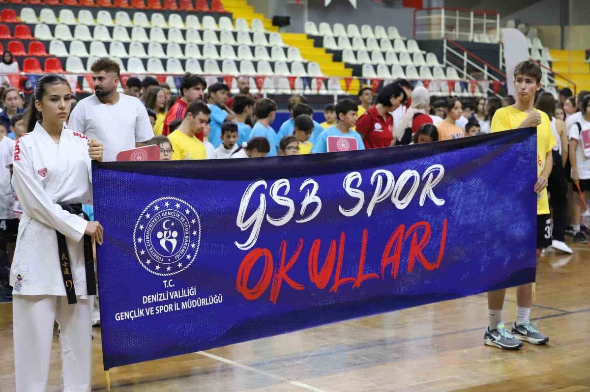 Merkezefendi\'de 05-18 yaş için 10 branşta ücretsiz spor kursu başvuruları başladı
