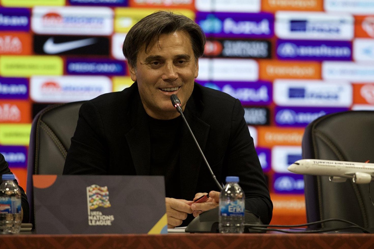 Montella\'dan Fransa maçı öncesi mesaj