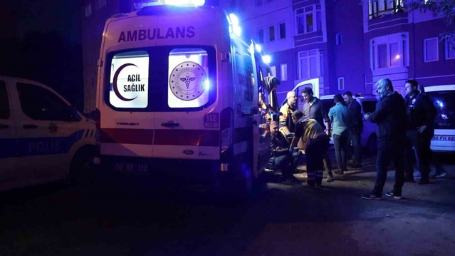 Nevşehir'de aile kavgasında camla yaralanan 2 kişiden biri 'ölüyor muyum' diye sordu