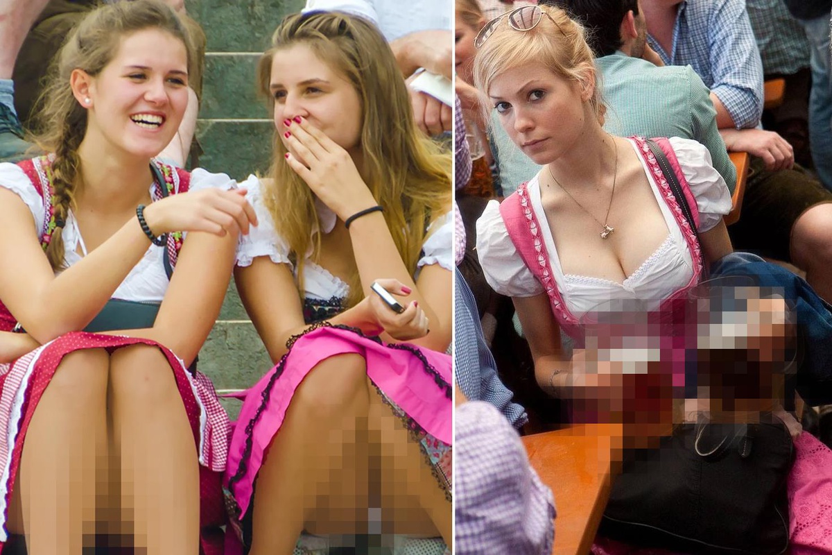 Oktoberfest\'te röntgenci skandalı! 32 binden fazla video ortaya çıktı