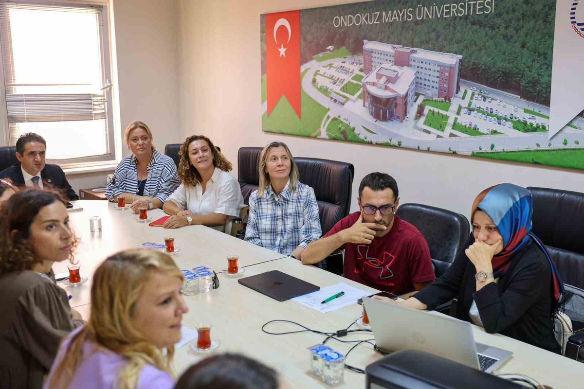 OMÜ, sürdürülebilir kampüs hedefiyle Mavi Su Verimliliği Belgesi başvurusunu tamamladı