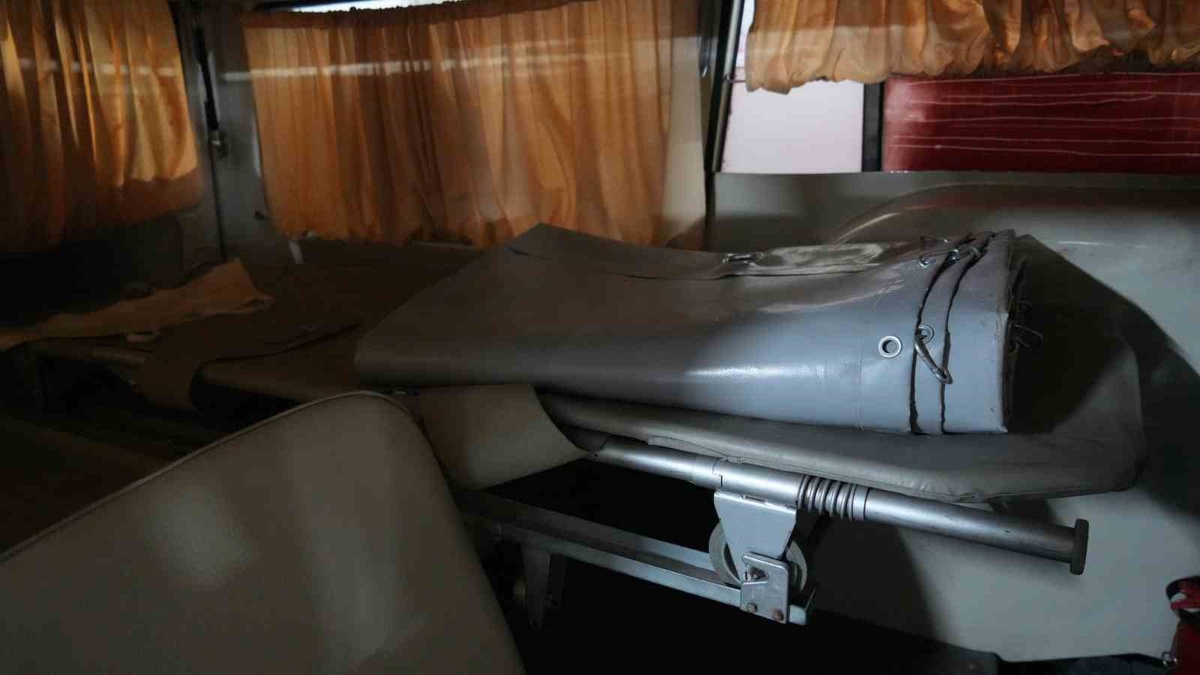 Özal\'ın hayatını kaybettiği ambulans, koleksiyoner tarafından muhafaza ediliyor