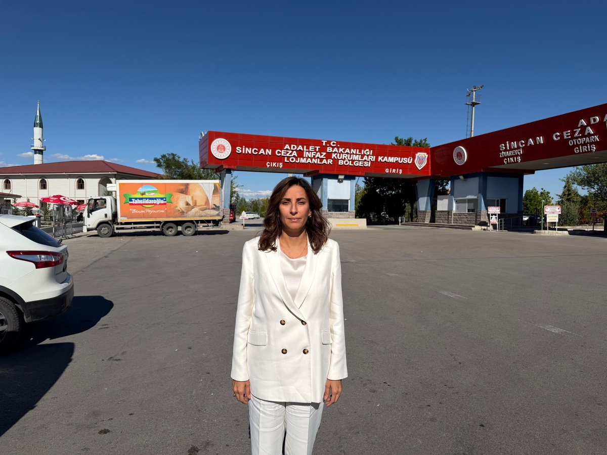 Rızvanoğlu, Sincan cezaevinde tutukluluğun baskı aracına dönüştüğünü söyledi