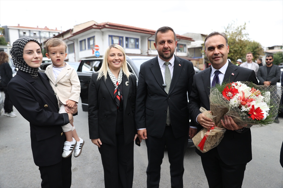 Sanayi ve Teknoloji Bakanı Kacır, Kırklareli\'nde konuştu: