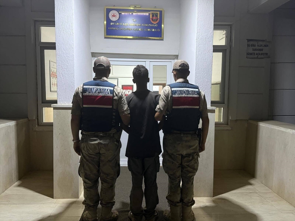 Şanlıurfa\'da göçmen kaçakçılığı iddiasıyla 20 şüpheli gözaltına alındı