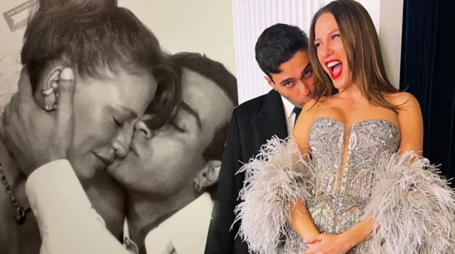 Serenay söyledi, sevgilisi kayda aldı! Mert Demir o anları paylaştı