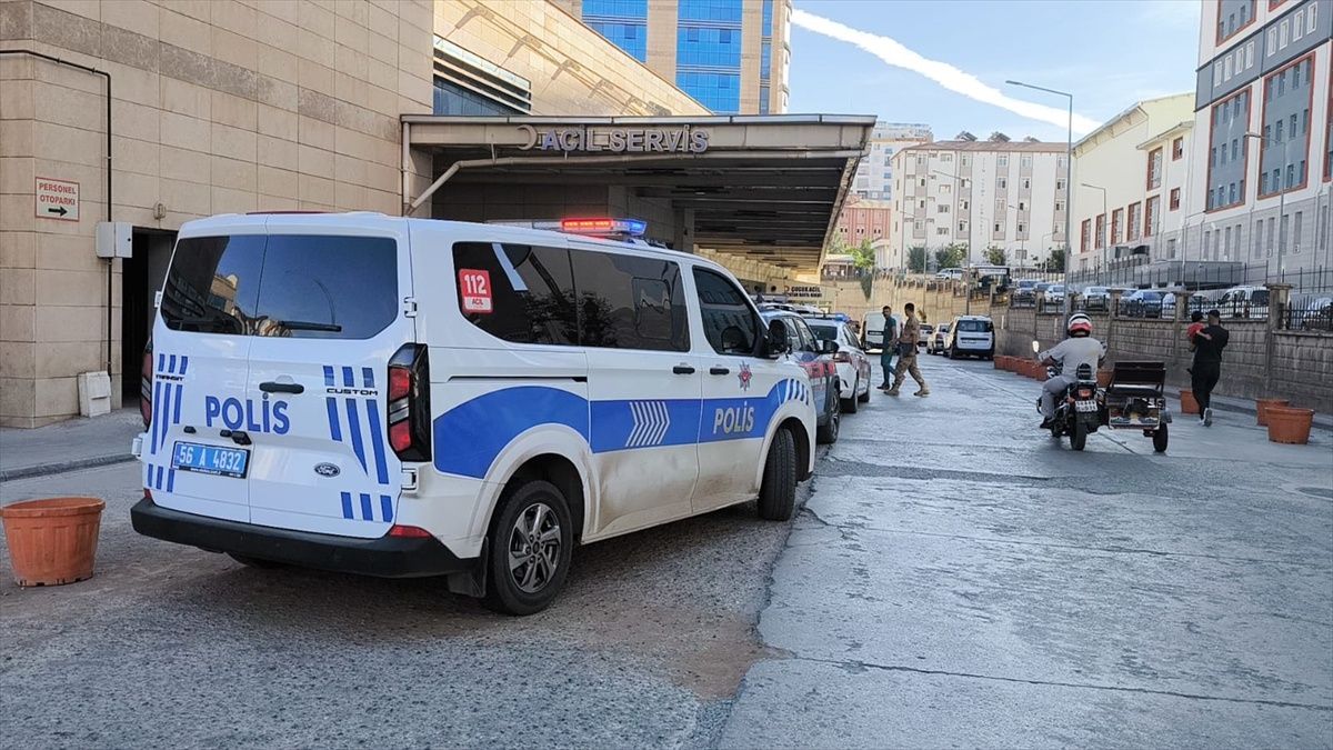 Siirt\'te fıstık toplamaya giden patpat devrildi, 7 kişi yaralandı
