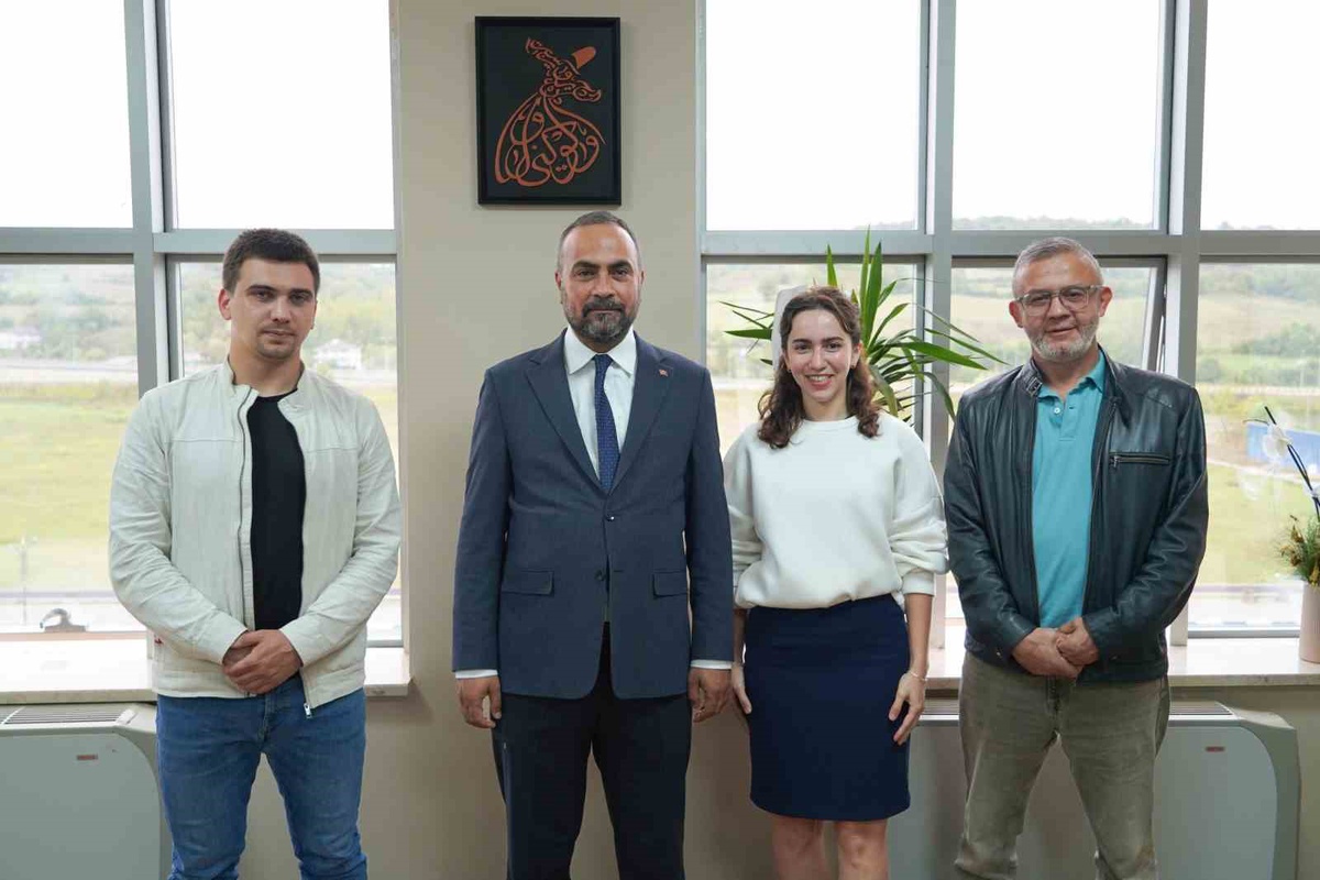 BARÜ, Erasmus+ projeleri için Sırbistan\'daki izci kulübünden teşekkür belgesi aldı