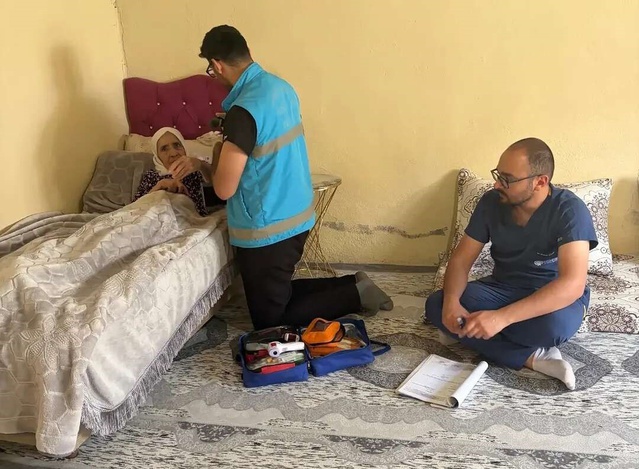 Şırnak'ta 2026'nın ilk 8 ayında 30 bin 895 evde sağlık ziyareti yapıldı