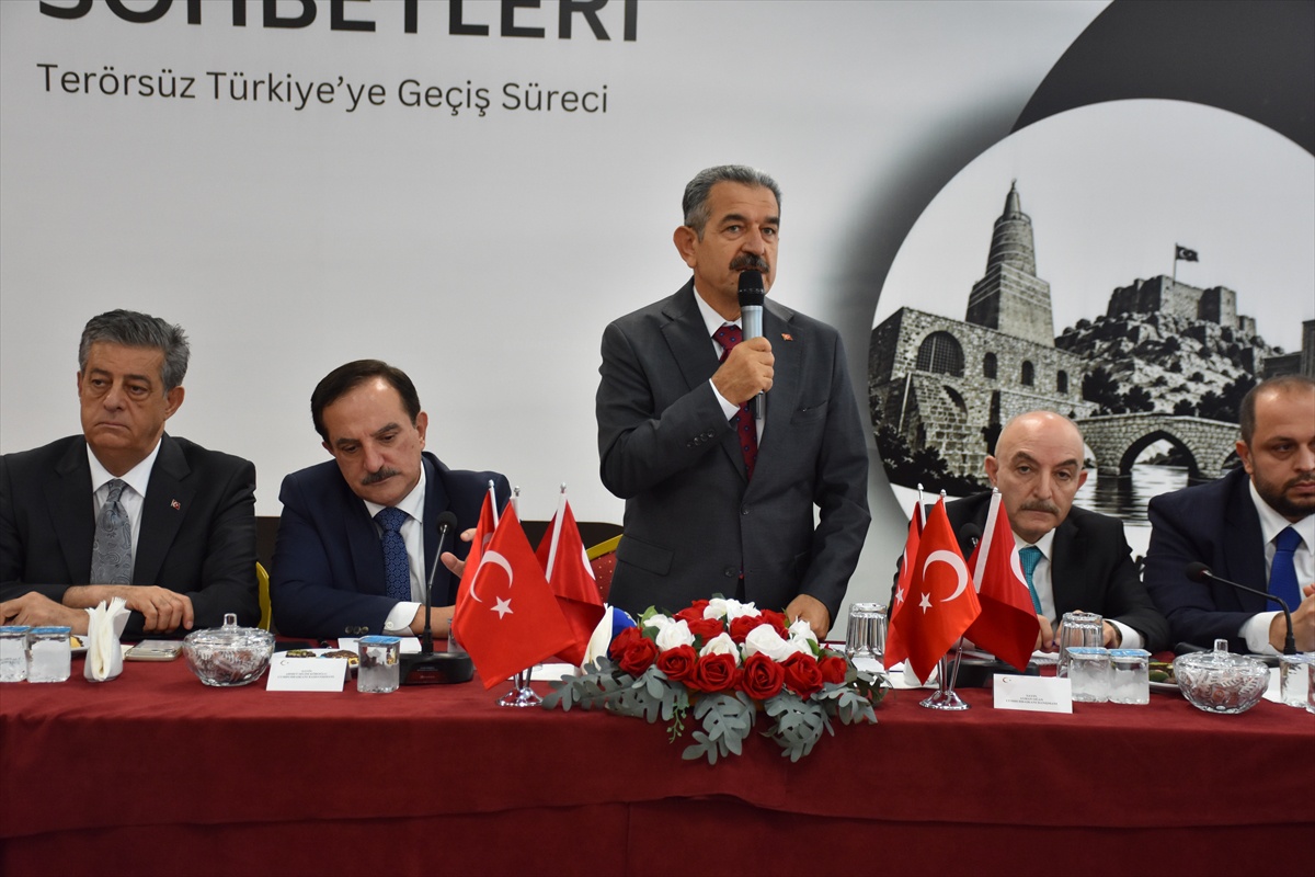 Şırnak\'ta "Türkiye Sohbetleri" toplantısı düzenlendi