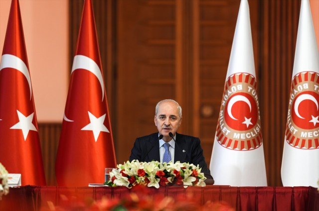 TBMM Başkanı Kurtulmuş, Terörsüz Türkiye sürecinde yeni adımı duyurdu: İzleme komisyonu kurulacak