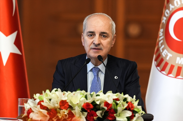 TBMM Başkanı Kurtulmuş, Terörsüz Türkiye sürecinde yeni adımı duyurdu: İzleme komisyonu kurulacak