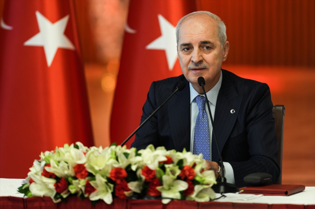 TBMM Başkanı Kurtulmuş, Terörsüz Türkiye sürecinde yeni adımı duyurdu: İzleme komisyonu kurulacak