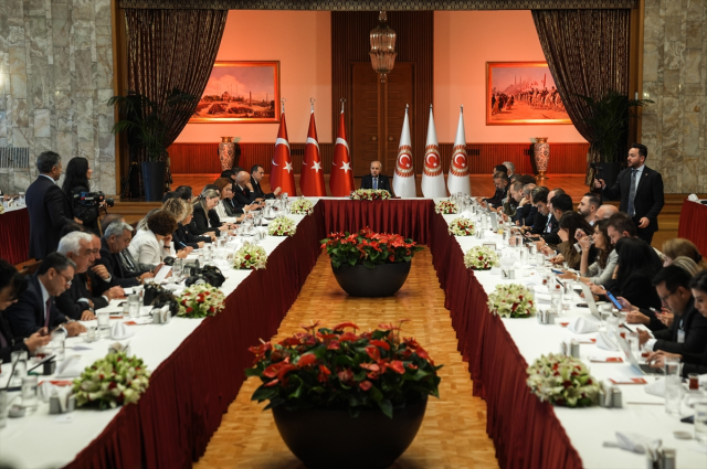 TBMM Başkanı Kurtulmuş, Terörsüz Türkiye sürecinde yeni adımı duyurdu: İzleme komisyonu kurulacak