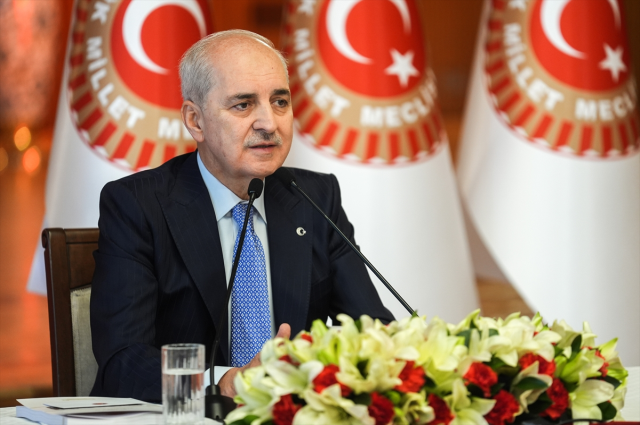 TBMM Başkanı Kurtulmuş, Terörsüz Türkiye sürecinde yeni adımı duyurdu: İzleme komisyonu kurulacak