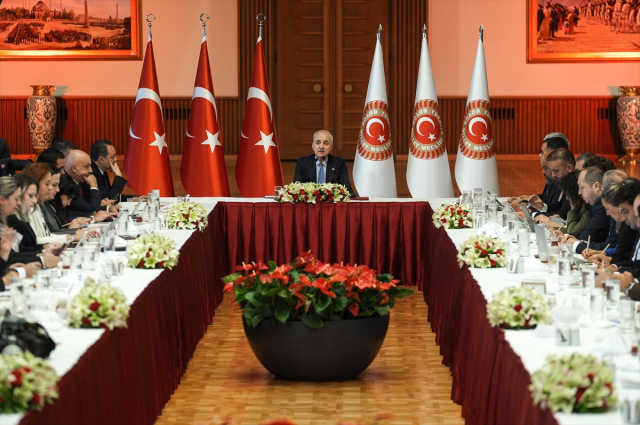 TBMM Başkanı Kurtulmuş, Terörsüz Türkiye sürecinde yeni adımı duyurdu: İzleme komisyonu kurulacak