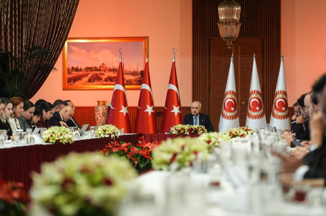 TBMM Başkanı Kurtulmuş, Terörsüz Türkiye sürecinde yeni adımı duyurdu: İzleme komisyonu kurulacak