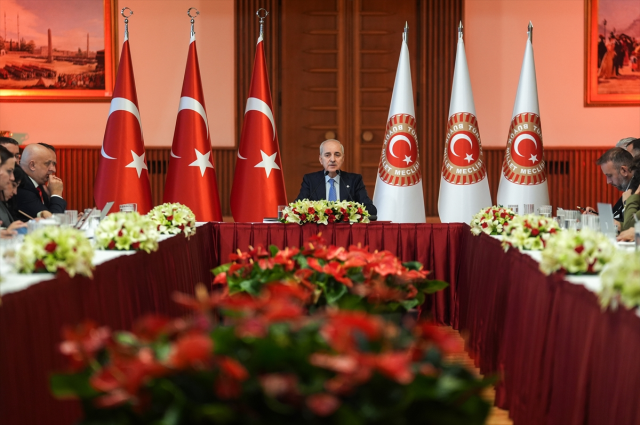 TBMM Başkanı Kurtulmuş, Terörsüz Türkiye sürecinde yeni adımı duyurdu: İzleme komisyonu kurulacak