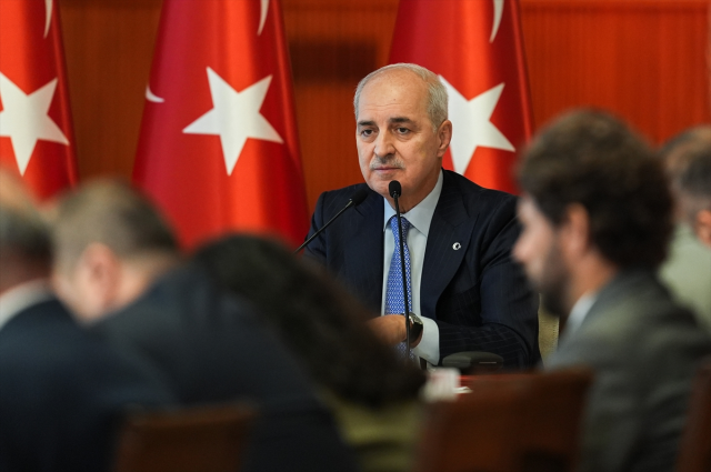 TBMM Başkanı Kurtulmuş, Terörsüz Türkiye sürecinde yeni adımı duyurdu: İzleme komisyonu kurulacak